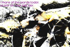 "Not tomorrow"; Baumkirchen 2018