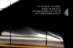 "The end of the world", Innsbruck 2018